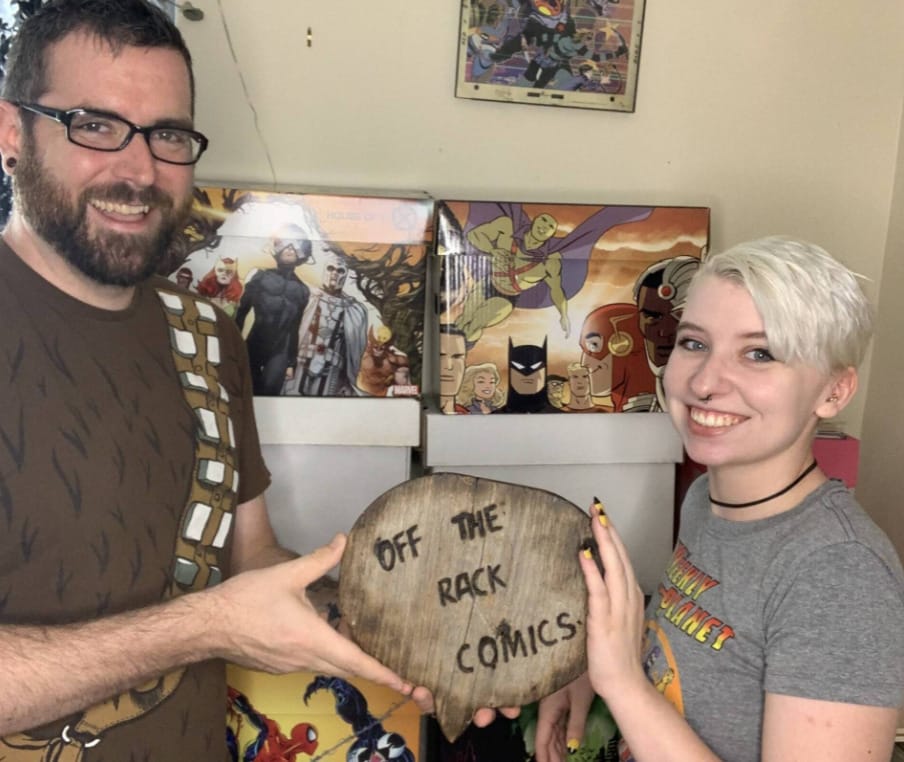 Riding Fandom: Off the Rack Comics, from hobby to something much more post image