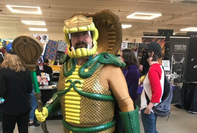 Riding Fandom: Granite State Comic Con getting the band (of comic fans) back together this weekend post image