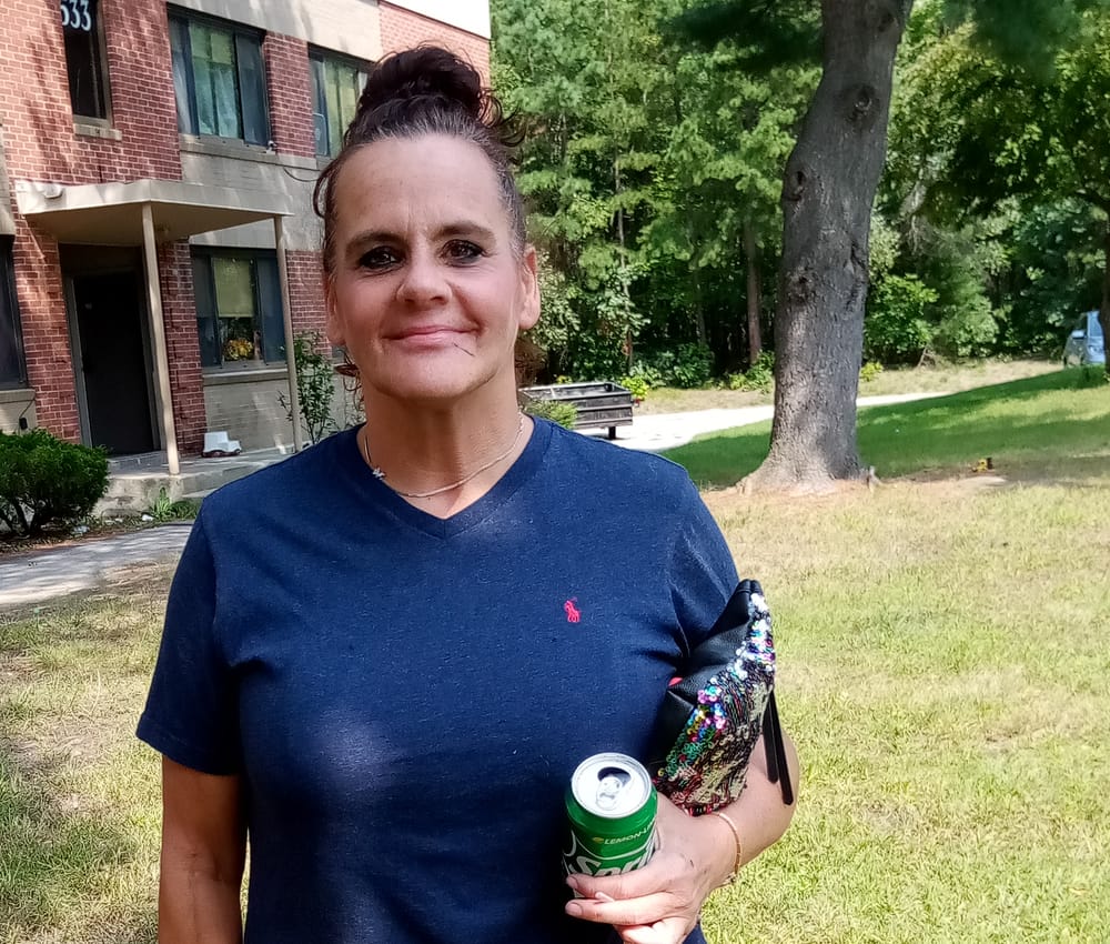 She endures difficult circumstances with a smile post image