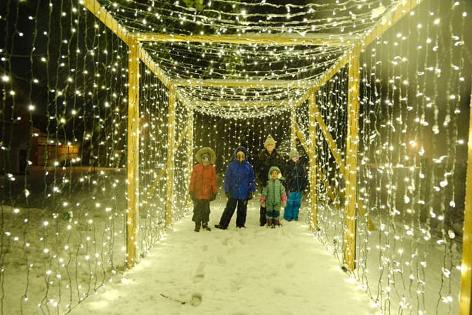 Brookside Holiday Lights will shine through the month of December post image