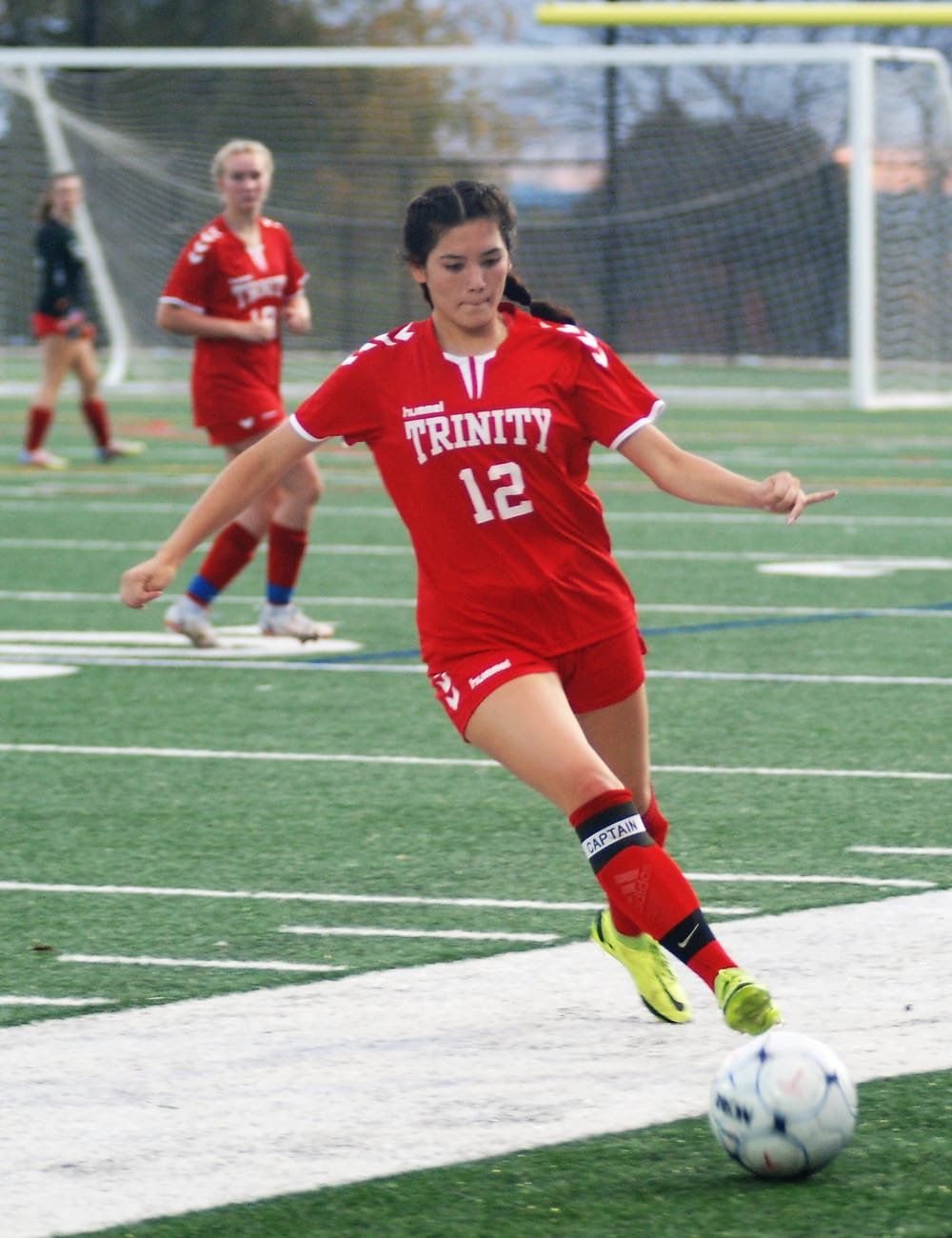 Trinity girls gearing up for postseason run post image
