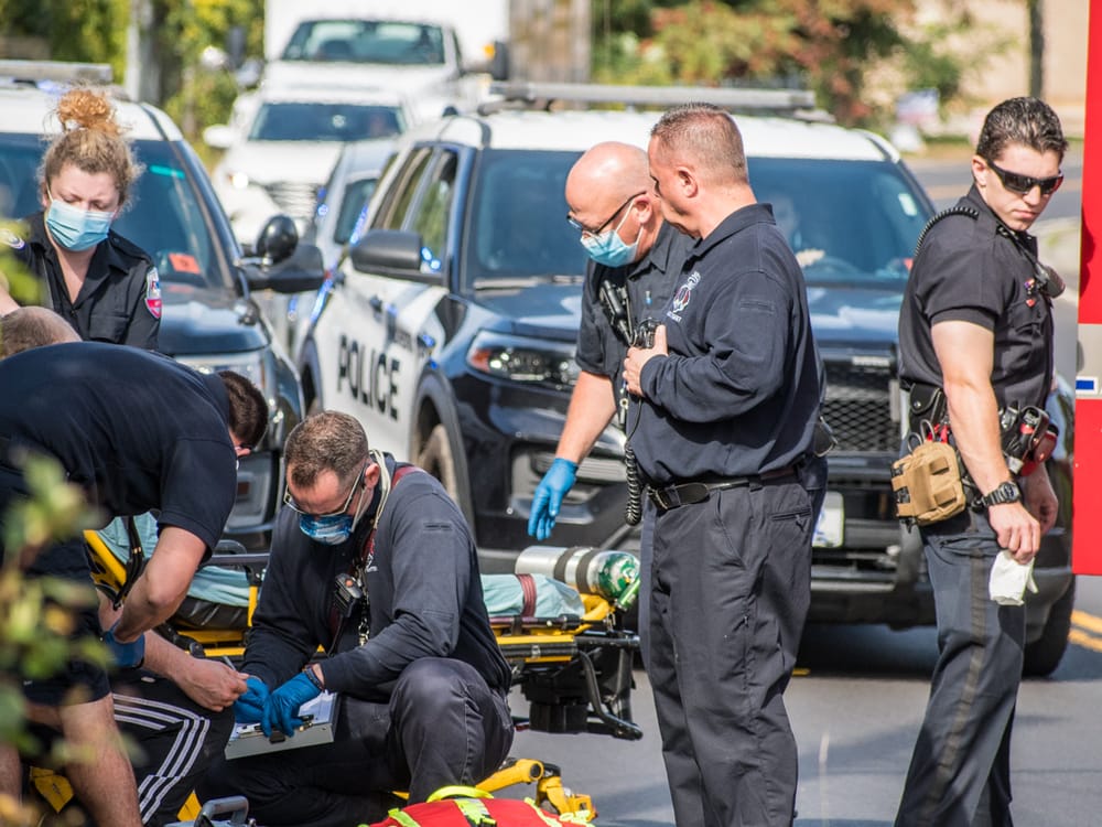 Man at homeless encampment behind Home Depot suffers stab wound post image