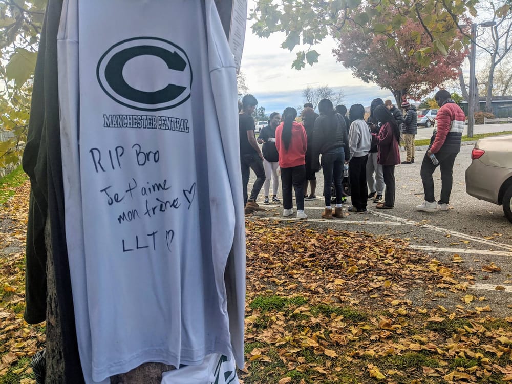 Vigil for slain Central grad: A community seeking solace, answers and an end to violence post image