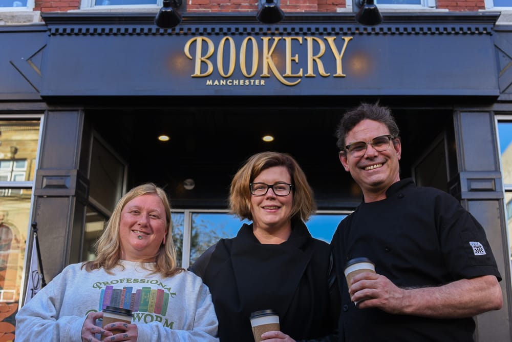 Culinary collaboration: Manchester Bookery cafe gets new owner-operator in Puskarich post image