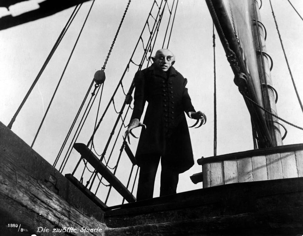Oct. 28: Creepy classic thriller ‘Nosferatu’ to screen with live music at Rex Theatre post image