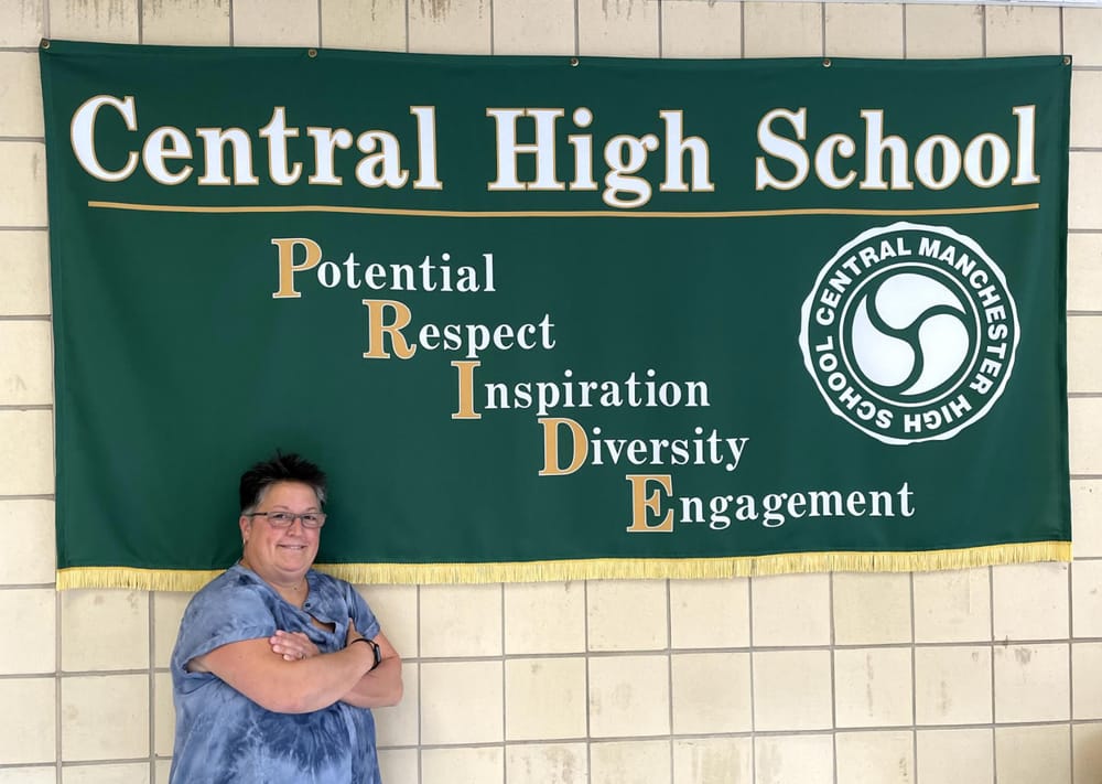 ‘Bleeding Green’ and breaking barriers at Central High School: Introducing Principal Roukey  post image