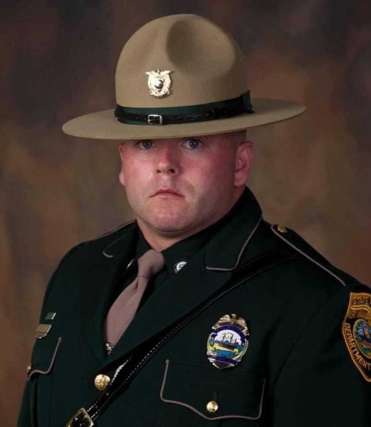 NH State Trooper killed after tractor-trailer hits cruiser on I-95 post image