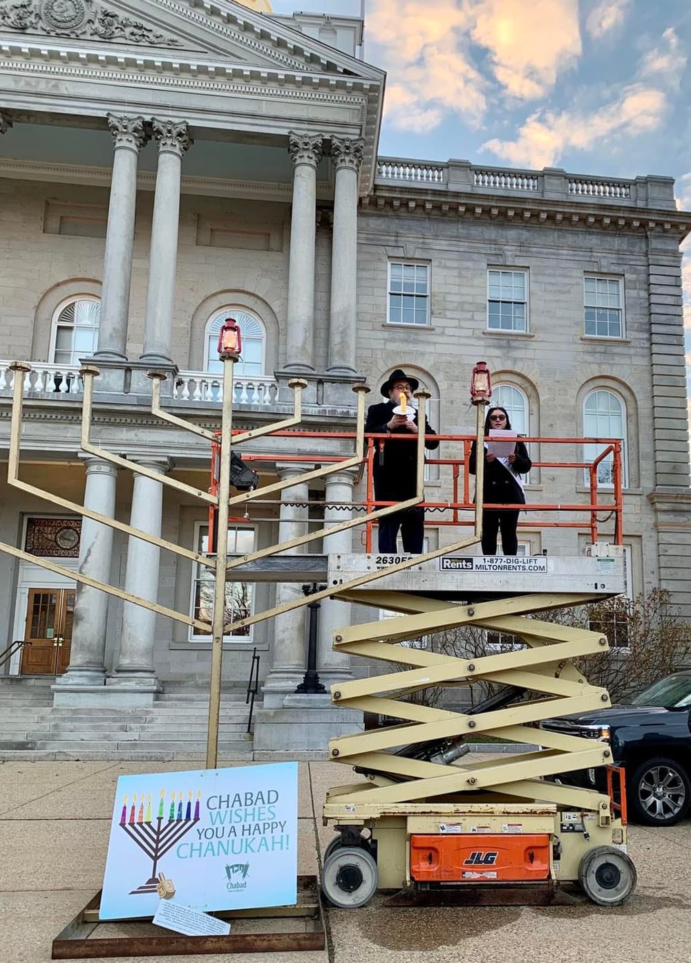 Festival of Lights: Hannukkah 2021 in New Hampshire post image