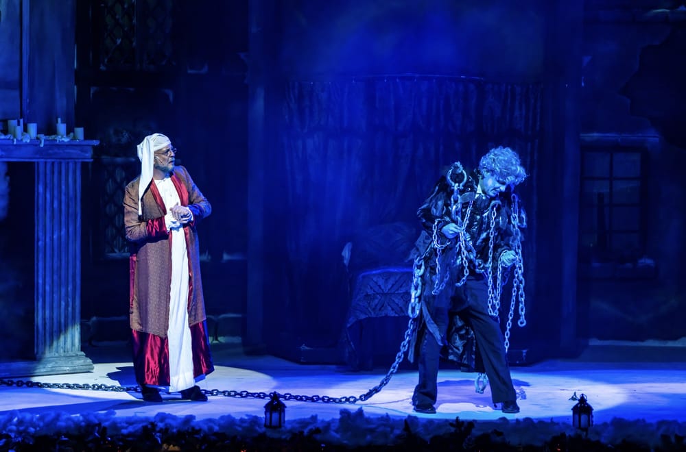Come in and know him better: Stuart Harmon in his 20th year of a Christmas Carol at the Palace post image
