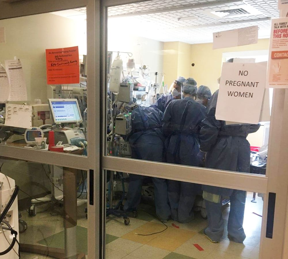 ‘The picture is getting pretty dark’: Hospitals buckle under weight of COVID surge, staff shortages post image