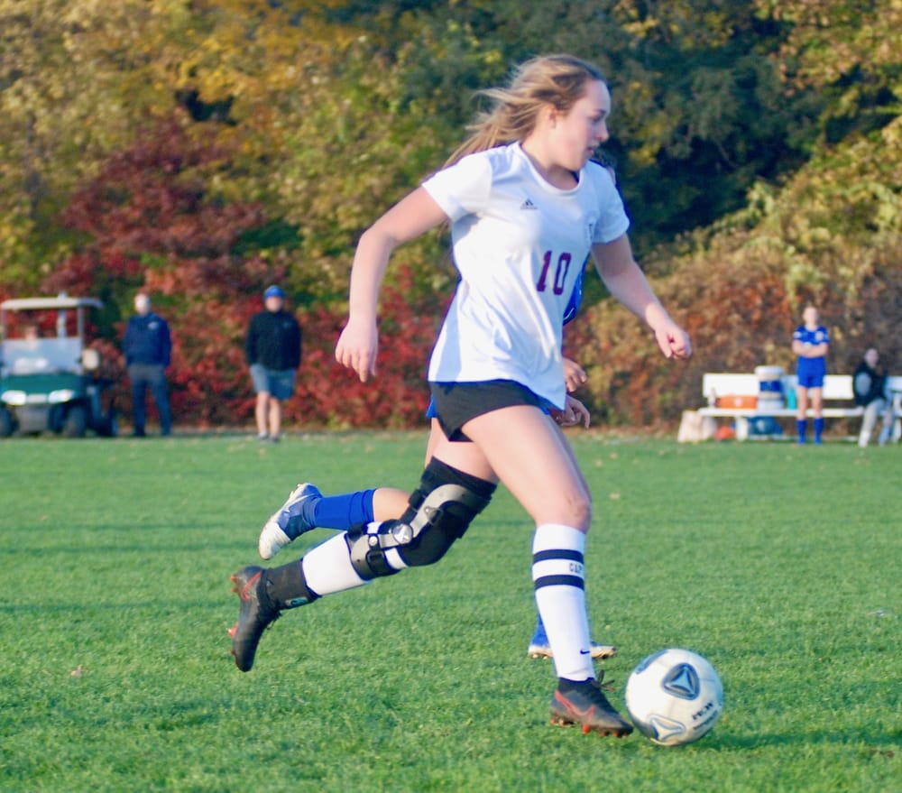 Semi-sweet: Derryfield girls fall after deep tourney run post image