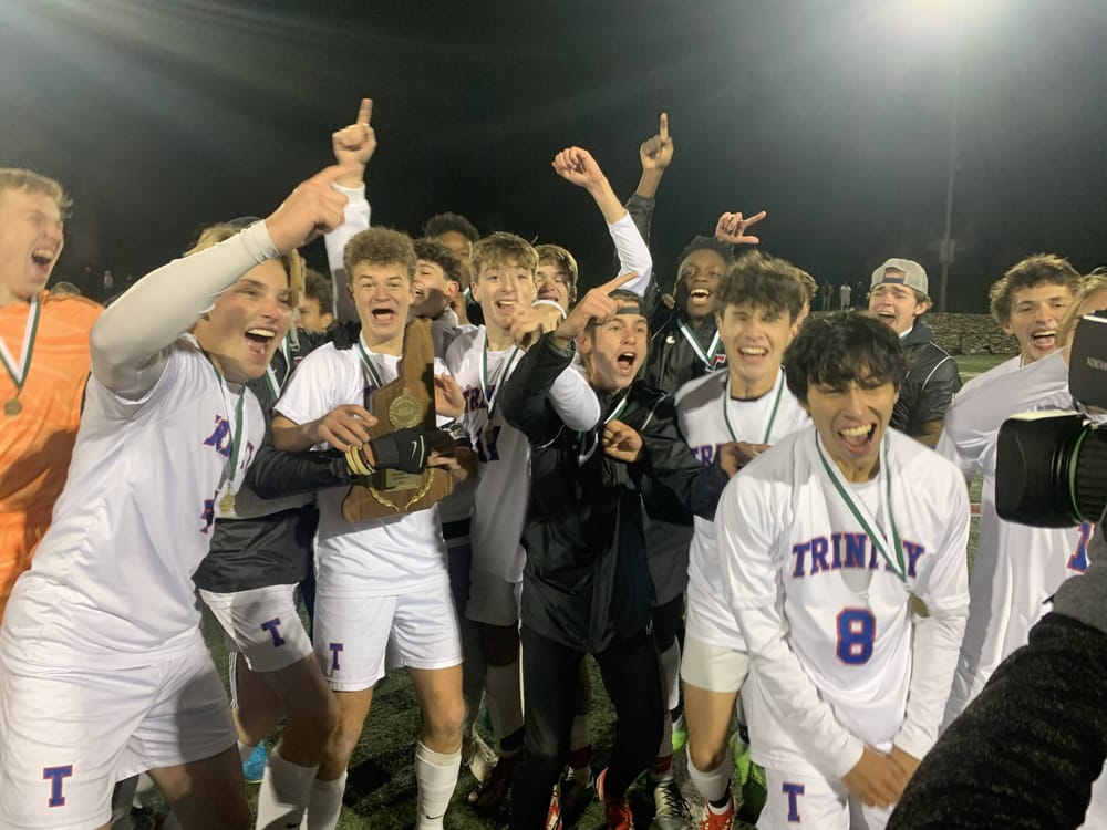 Trinity successfully defends state championship post image