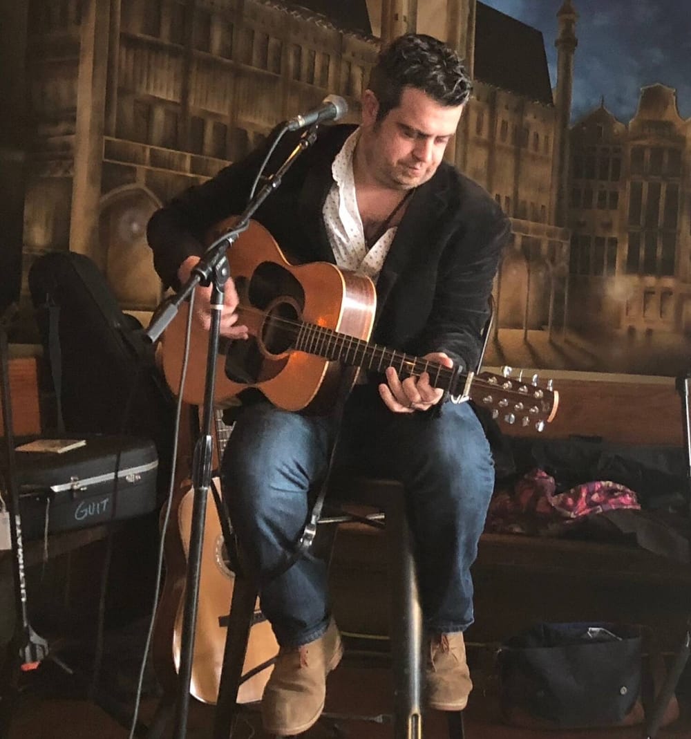 Manchester music man Liam Spain: A fortunate son post image