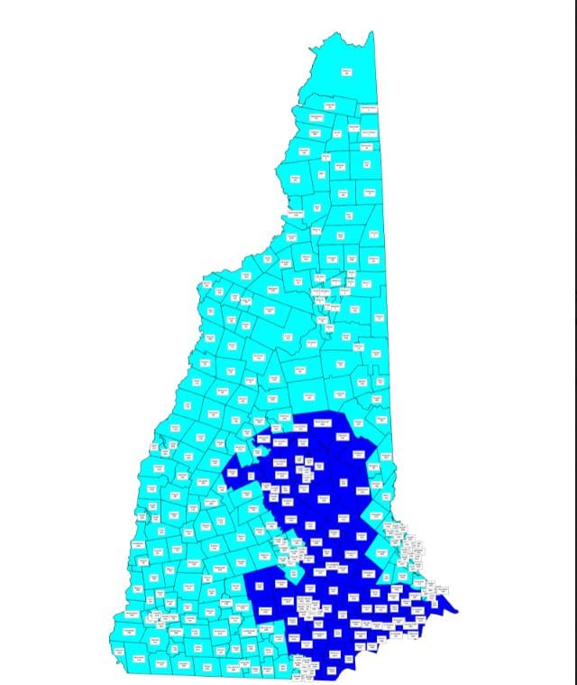 Redistricting committee change in congressional districts approved down party lines post image