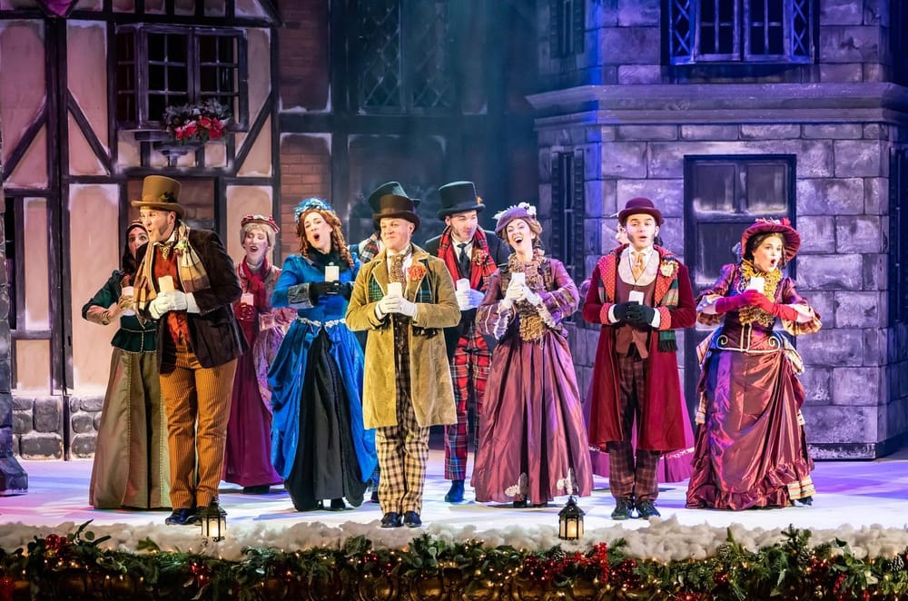 A timeless message for all, from Scrooge himself: ‘I will honour Christmas in my heart, and try to keep it all the year’ post image