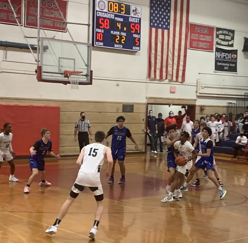 Bates’ 3-pointer lifts Central past West, 61-59, in Queen City consolation game post image