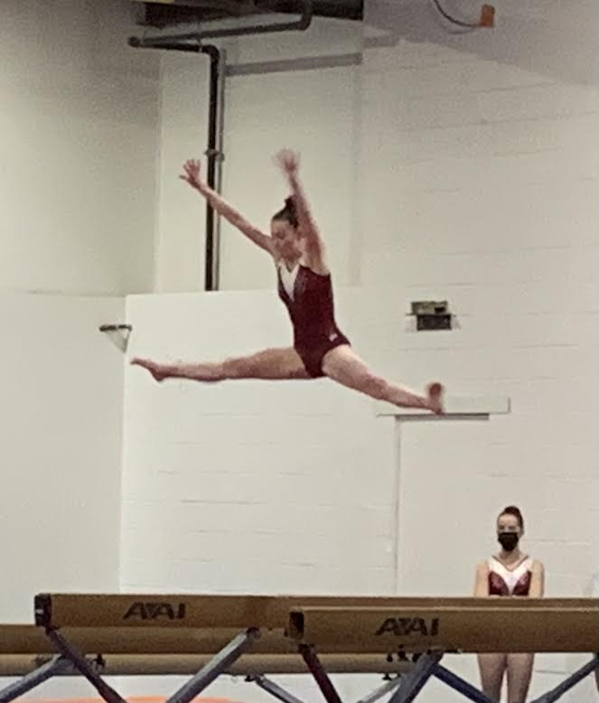 Photo Gallery: Manchester gymnasts open season at meet in Derry post image