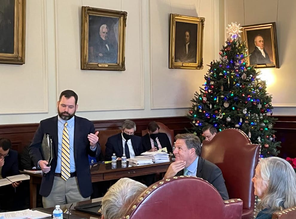Executive Council approves Chicoine to head Energy Department, funds to help hospitals post image