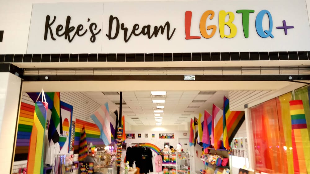 A retail legacy born of love: Keke’s Dream Pride store is open – and thriving – at the Mall of NH post image
