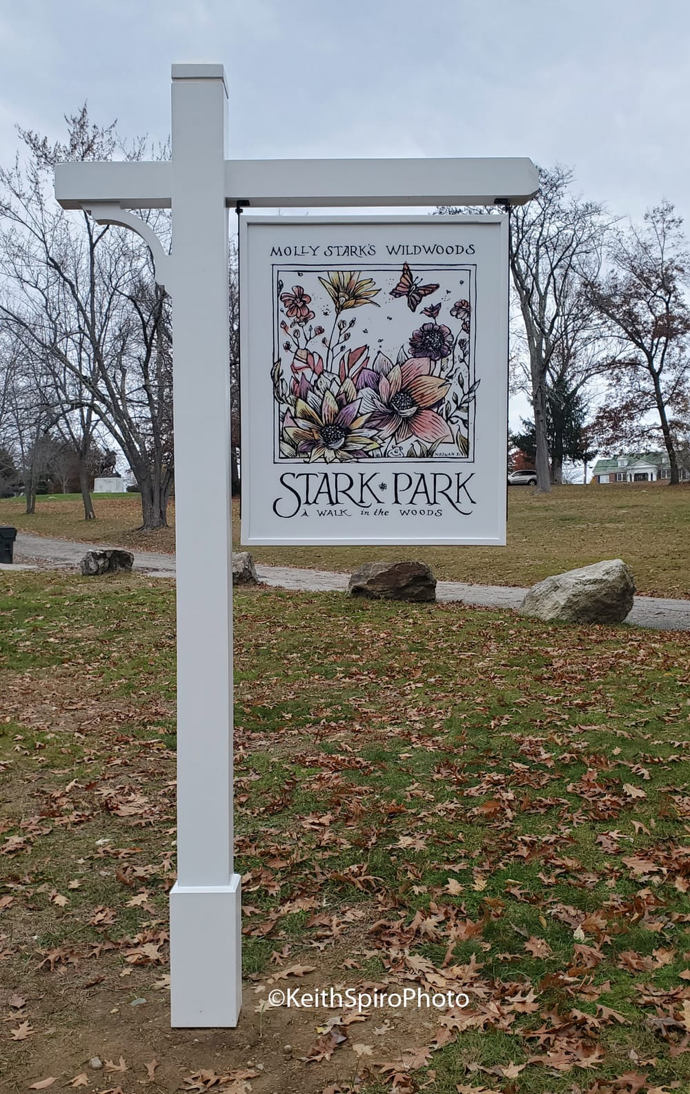 Art in our Parks: A Pop Up Gallery Show featuring the Stark Park Artwork of Peter Noonan post image