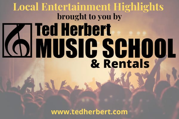 Weekly Entertainment Report April 3-6: Where to find lively arts, music, and shows post image