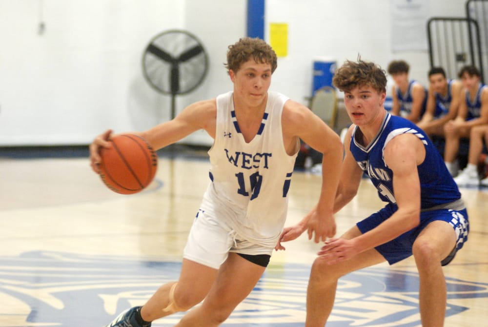 West drops early test against D-II’s best post image