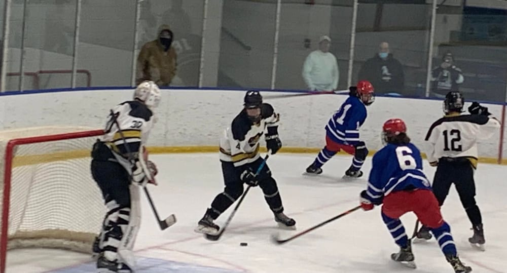 Trinity starts fast, skates past Manchester, 6-2 post image