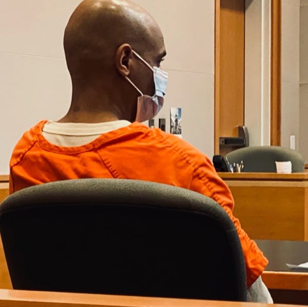 Widow of slain man drove accused killer to train station post image