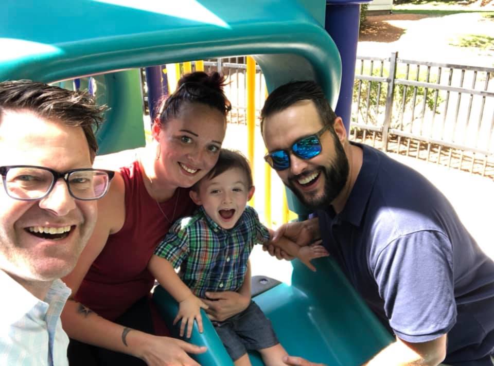 When worlds collide: D.C. couple who adopted Harmony Montgomery’s sibling choose to walk in the light on this dark road post image