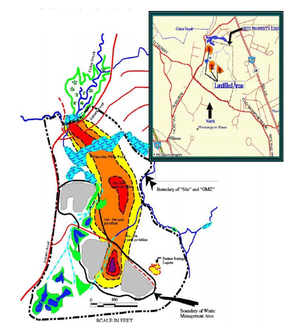 Londonderry Superfund site 41-year cleanup to be reviewed post image