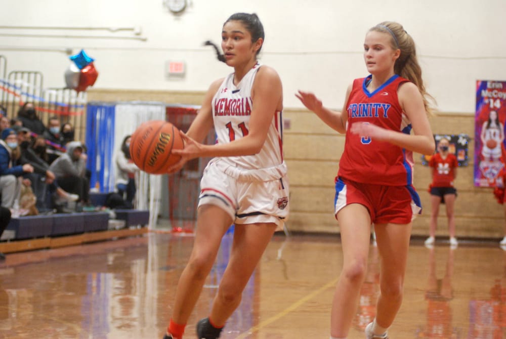 Seniors lead Memorial to city triumph over rival Trinity post image