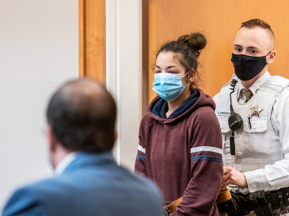 Step-mom of missing Harmony Montgomery pleads not-guilty to spending $2,450 in food stamps designated for missing child post image