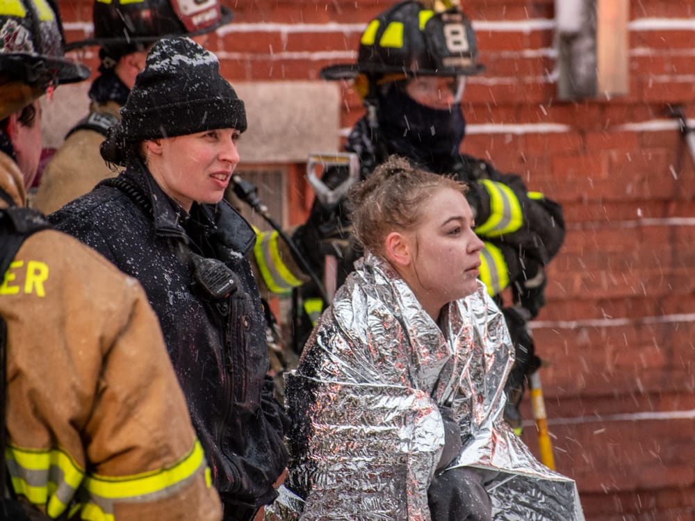 After the fire: Woman and her 4 cats remain homeless two months later post image