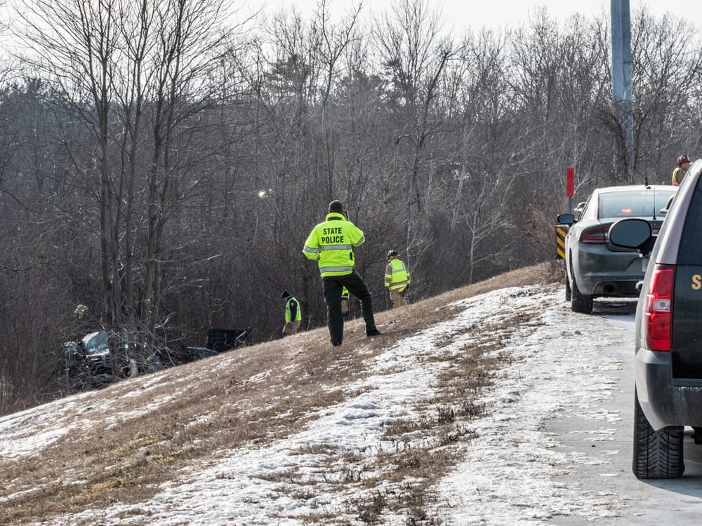 Londonderry man identified as victim in fatal crash after truck discovered over Route 101 embankment post image