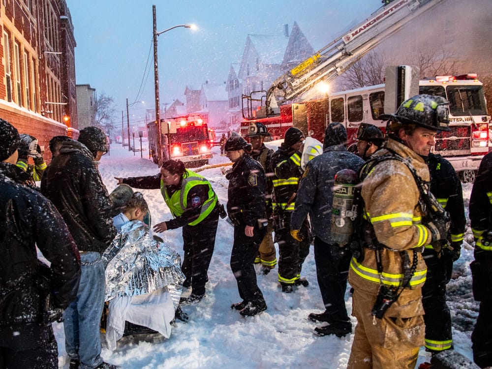 3-alarm fire guts multi-family home on Cartier Street post image