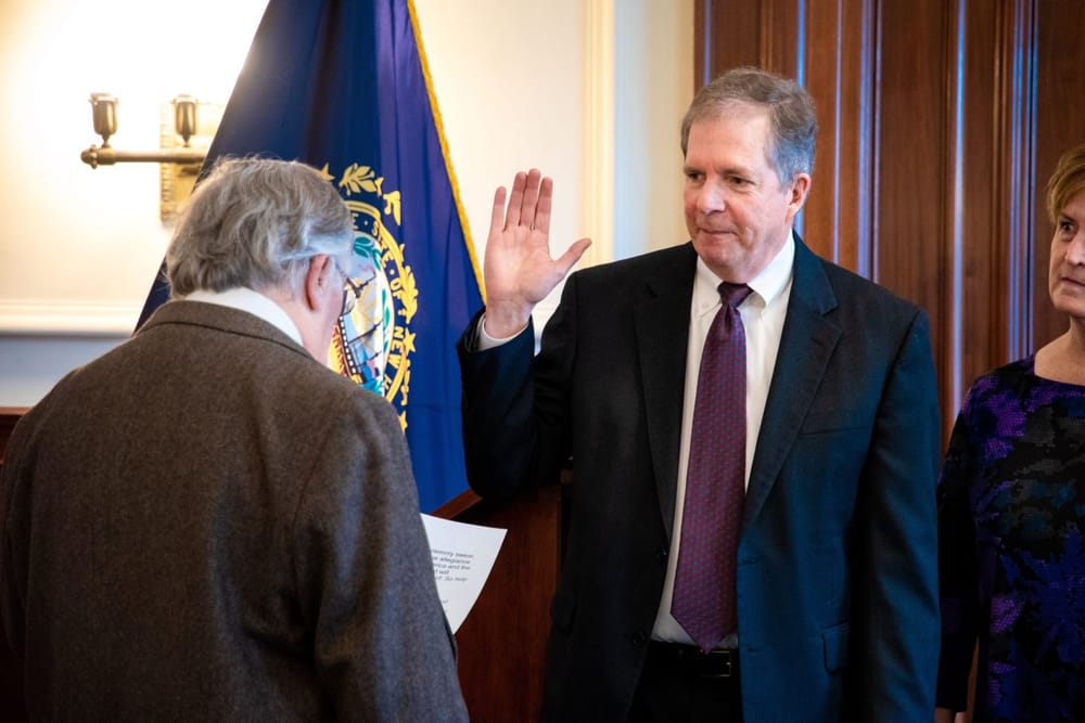 David Scanlan Sworn in as NH Secretary of State post image