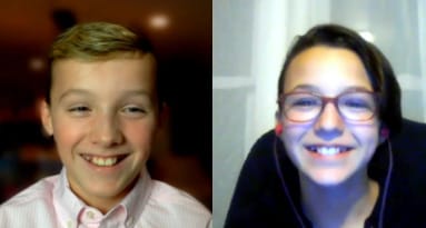 Once and Future (Kid) Governors:  A Q&A with Charlie Olsen and Charlotte Cotti post image