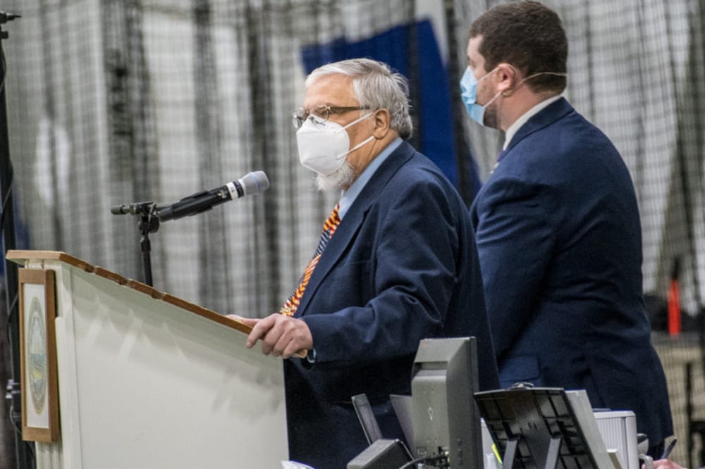 Speaker of the House Packard floats bill opposing federal vaccine mandates post image