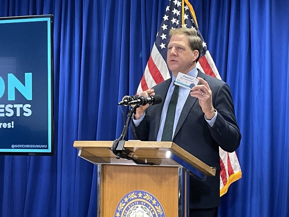 1 million in-home rapid tests to be sold at cost in NH liquor stores post image