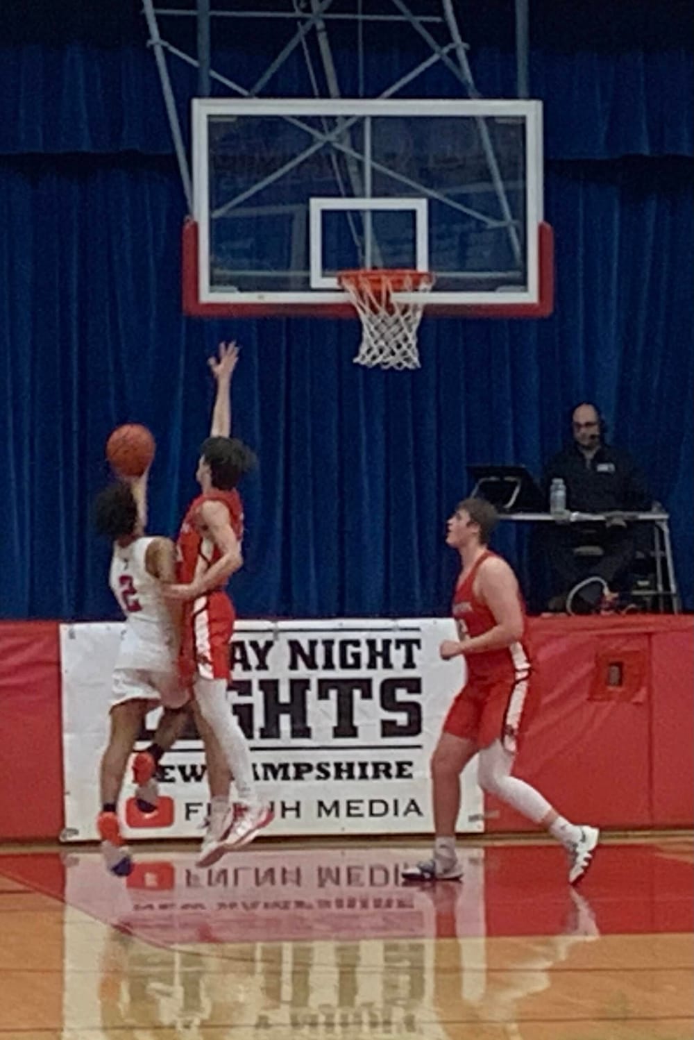 Bruised but unbowed: Trinity defends top ranking with 52-44 win over Pinkerton post image