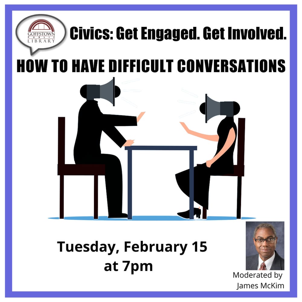 Community Conversations: 90-minute workshop on breaking down political, class, racial, and regional divides post image