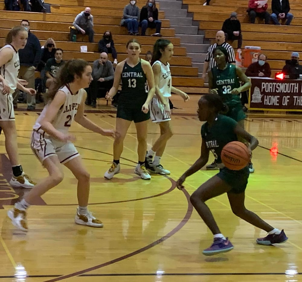 Portsmouth eliminates Central from D-1 State Tournament, 60-25 post image