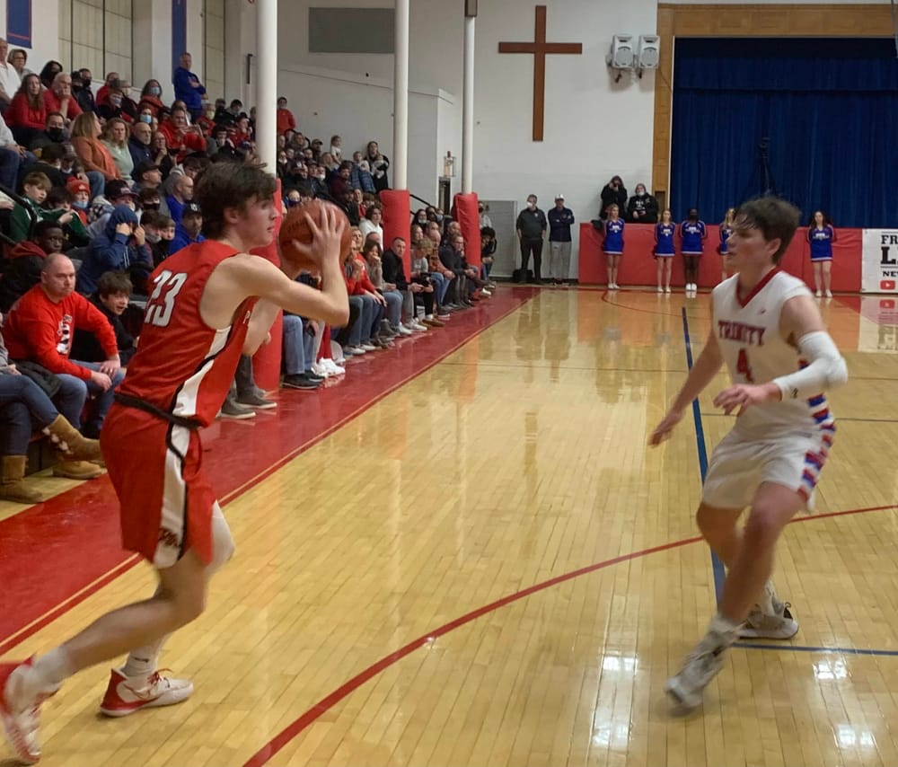 Defending champs eliminate Bishop Brady/Trinity from state tournament post image