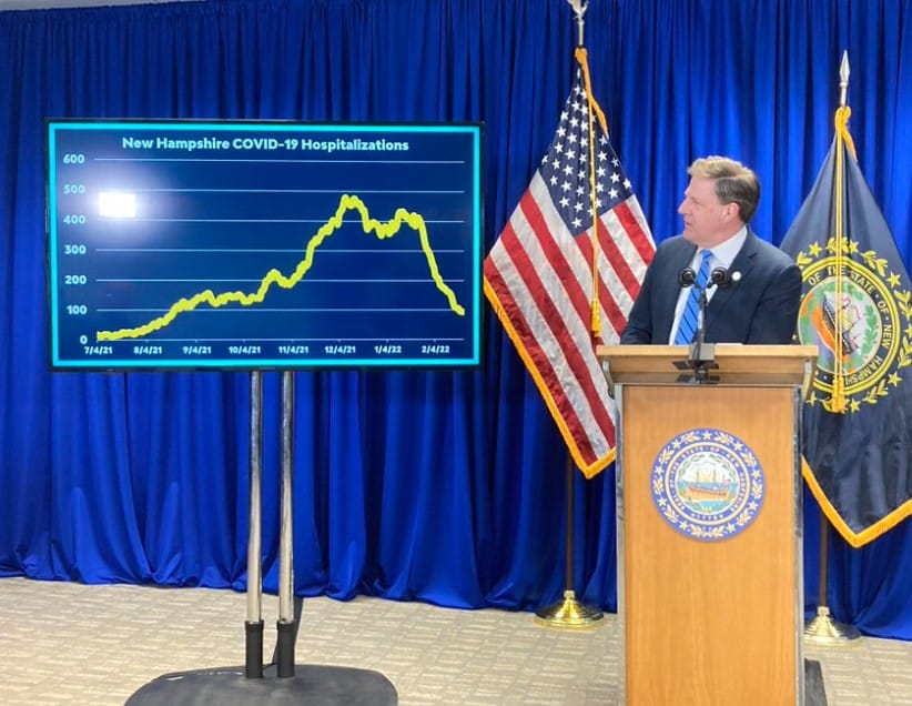 Sununu: Schools must end mask mandates post image
