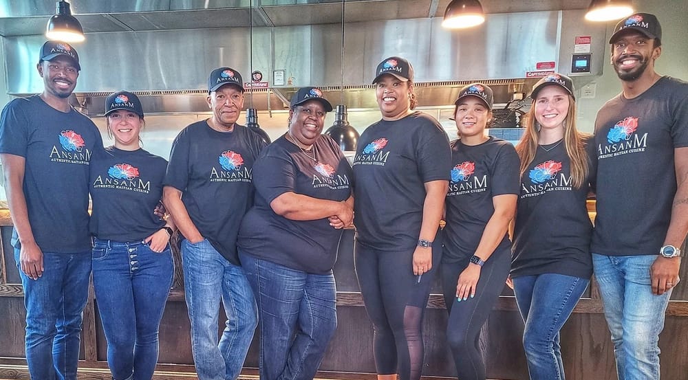 ‘Together’ in Milford: It’s a family affair for Top Chef contestant Chris Viaud with pop-up Ansamn ‘Sunday Dinners’ post image