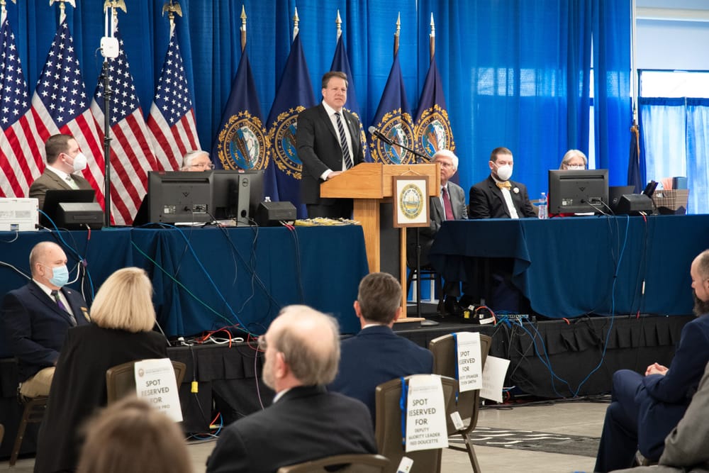 Sununu touts his success at State of the State speech, Democrats disagree post image