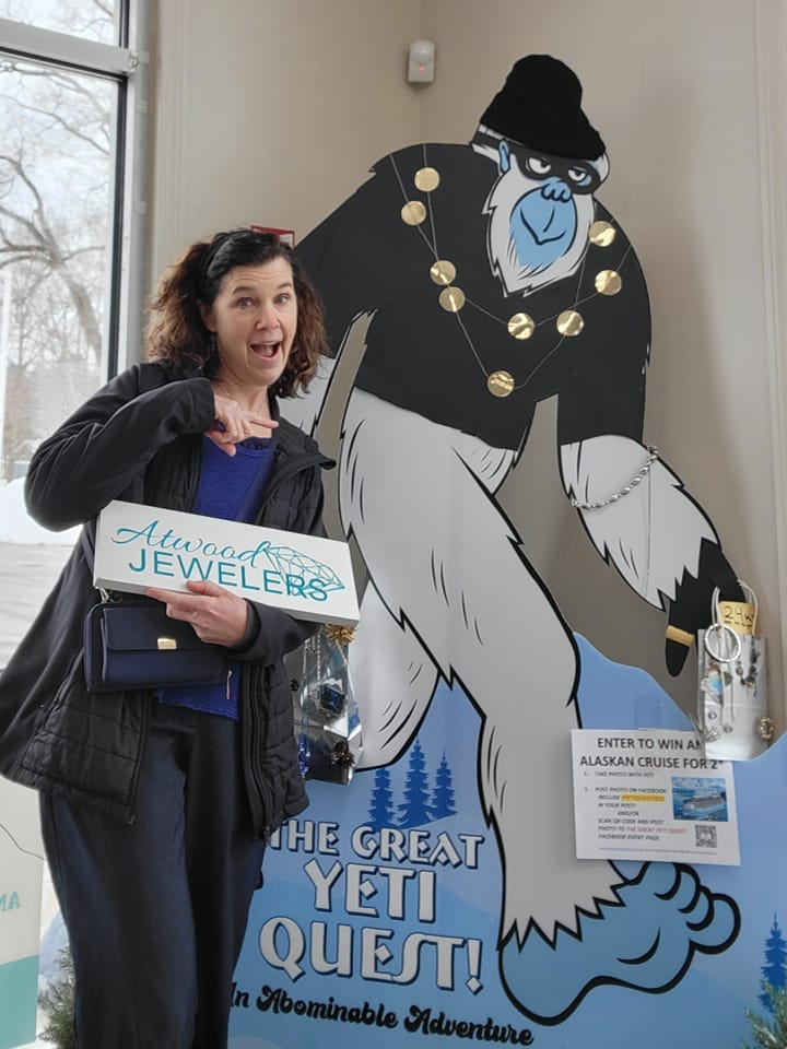 Salem’s Great Yeti Quest concludes with a roar post image