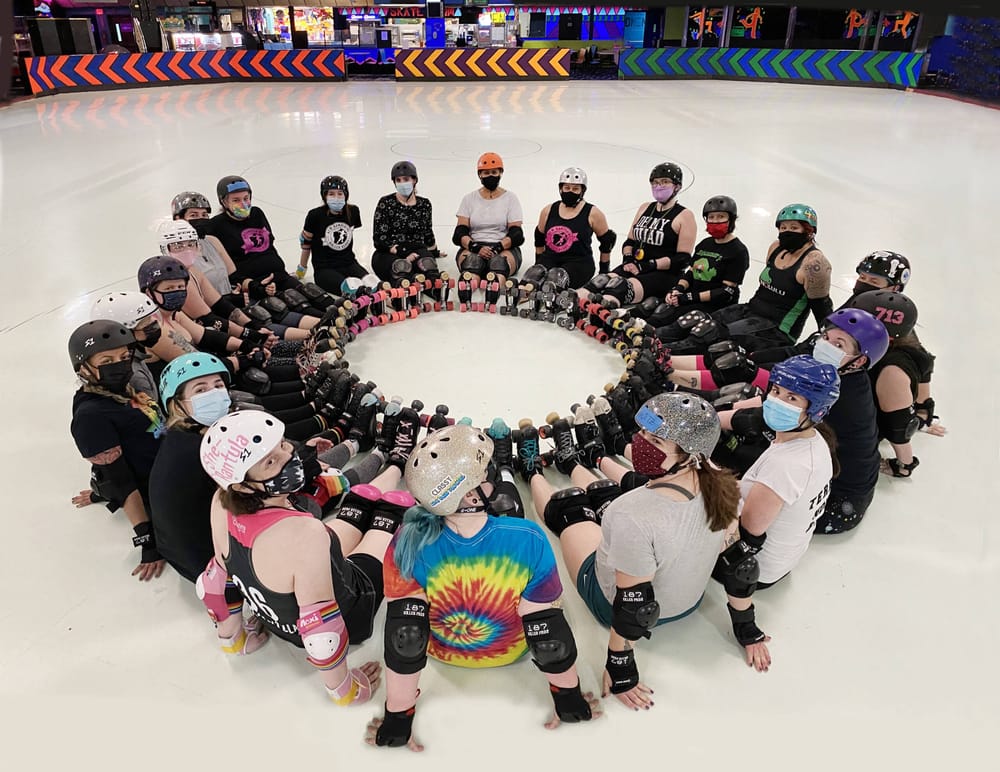 Reinforcing the power within: NH Roller Derby’s origin story, and why these women skate post image