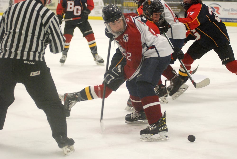 Semi-sweet ending for Derryfield-Hollis Brookline hockey post image
