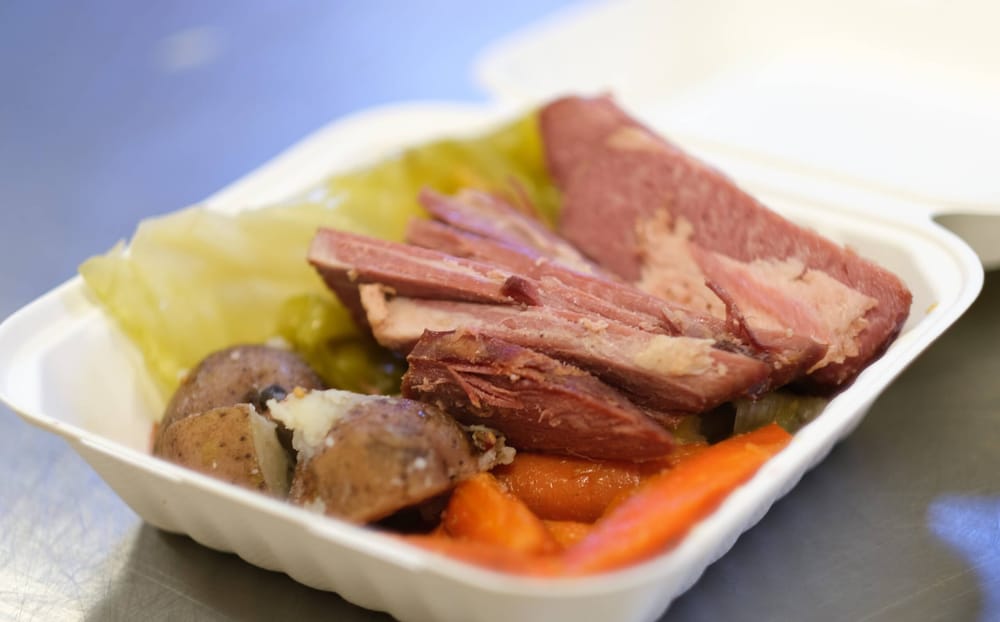 St. Patrick’s Day tradition continues March 12 at Brookside Church: Corned beef and cabbage dinners to-go post image